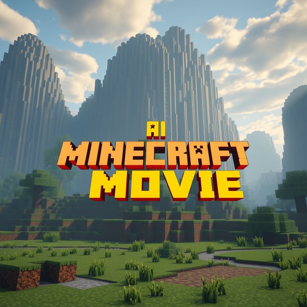 ความท้าทายที่นักแสดงหลักต้องเจอใน 'A Minecraft Movie'